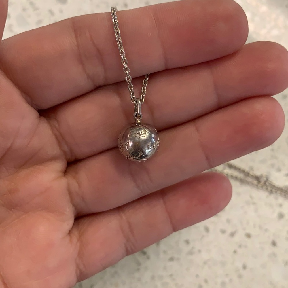 Beautiful Coach necklace